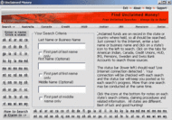 Unclaimed Money Search Software screenshot